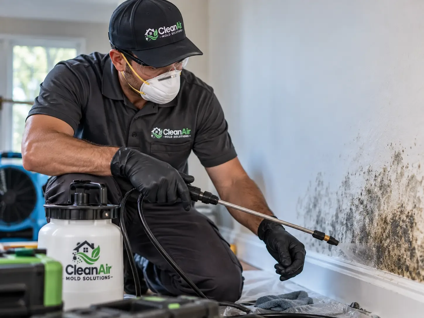 Why choose Mold Remediation in Tecumseh, KS